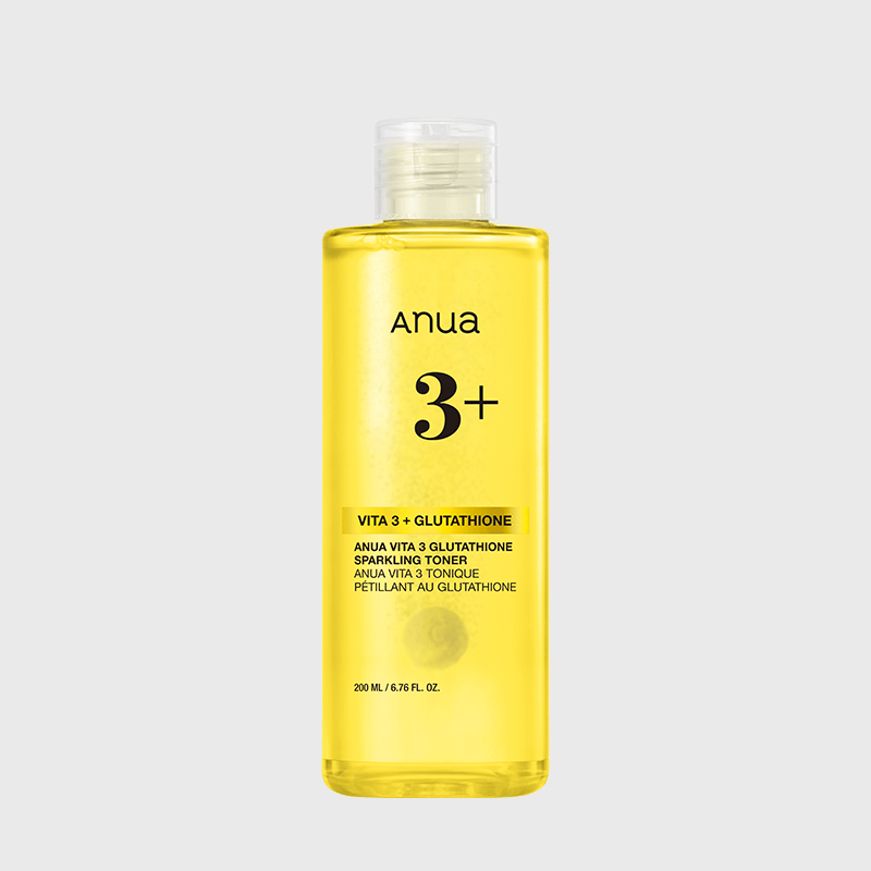 Anua 化粧水 ビタミン3 グルタチオンスパークリングトナー 200ml AA001788