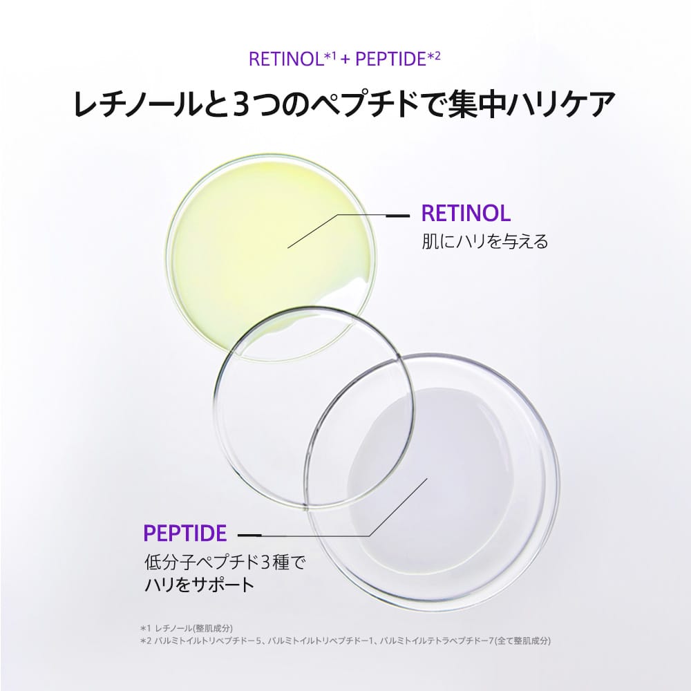 Anua 乳液/クリーム レチノール3ペプチドナイトリペアクリーム 50g AA000008