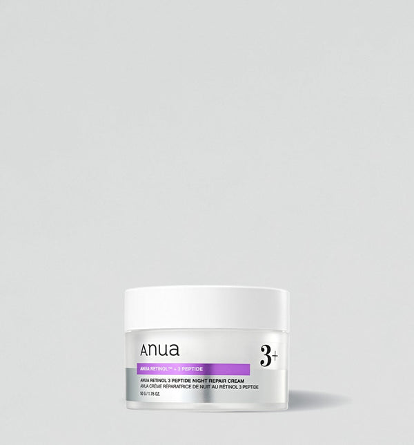Anua 乳液/クリーム レチノール 3ペプチドナイトリペアクリーム 50g