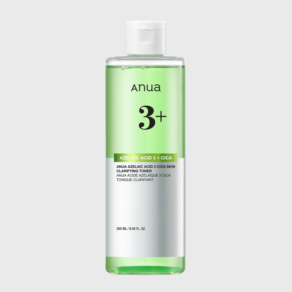 アゼライン酸3 CICAスキンクリアトナー250ml | アヌア Anua