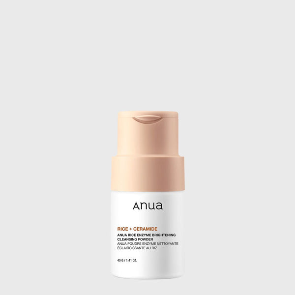 Anua クレンジング ライスブライトニング酵素洗顔パウダー 40g AA000139