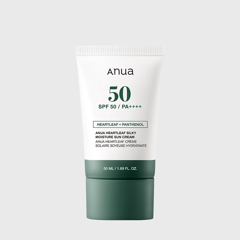 Anua 日焼け止め ドクダミシルキーモイスチャーサンクリーム 50ml AA000100