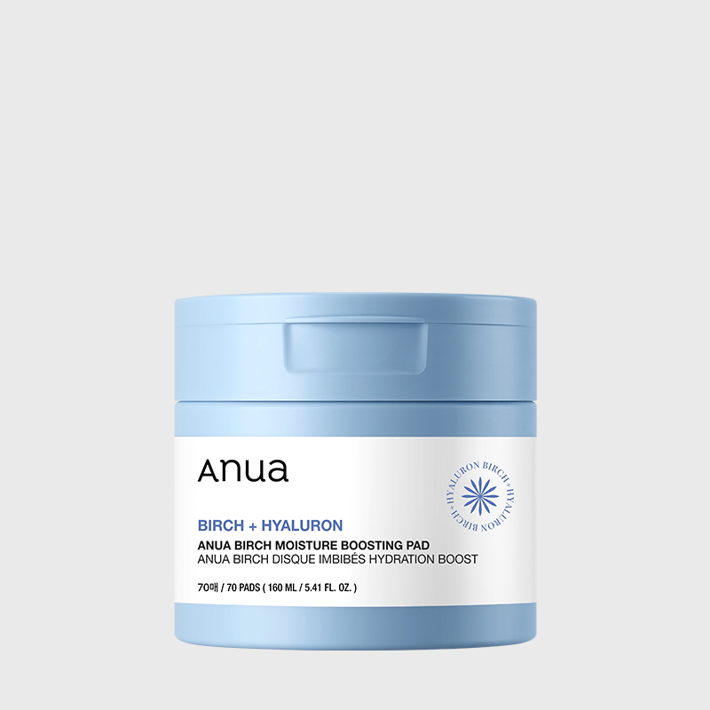 Anua パッド シラカバ水分ブースティングパッド 70枚 AA000626