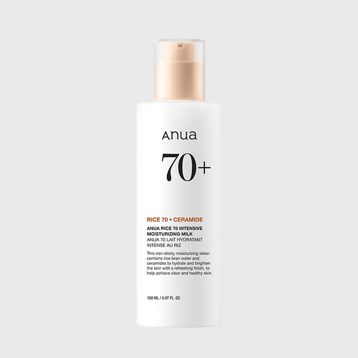 Anua公式のライス70 インテンスモイスチャーミルク 150ml商品画像