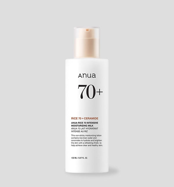 Anua 乳液/クリーム ライス70 インテンスモイスチャーミルク 150ml