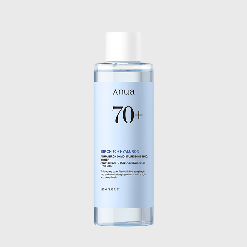アヌア公式のシラカバ70 水分ブースティングトナー商品画像