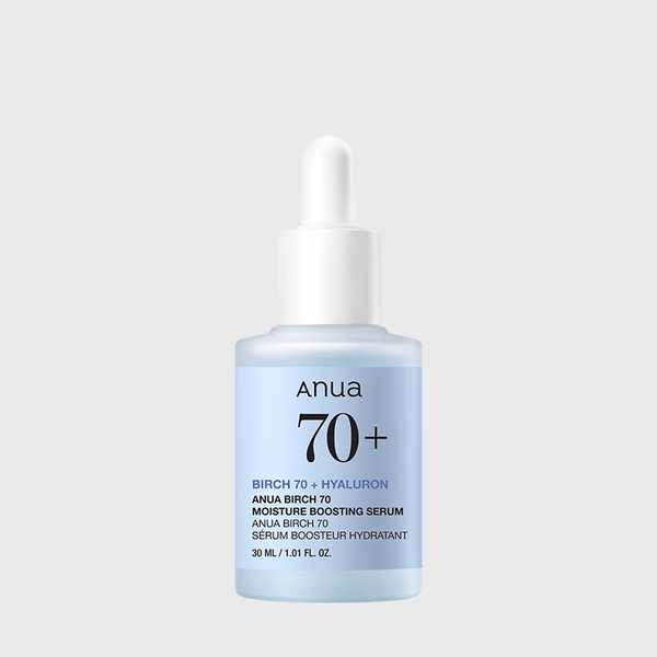 シラカバ70水分ブースティングセラム 30ml – アヌア Anua