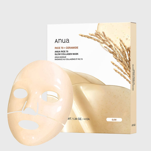 Anua コラーゲンシートマスク 4枚入り 5個セット anua--70-4-