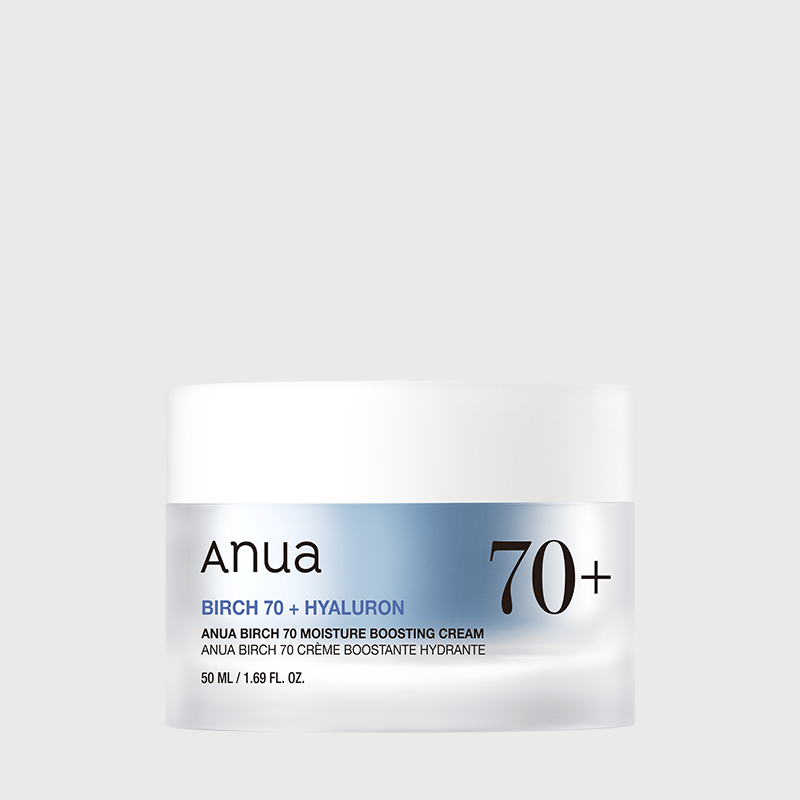 Anua 乳液/クリーム シラカバ70水分ブースティングクリーム 50ml AA000127