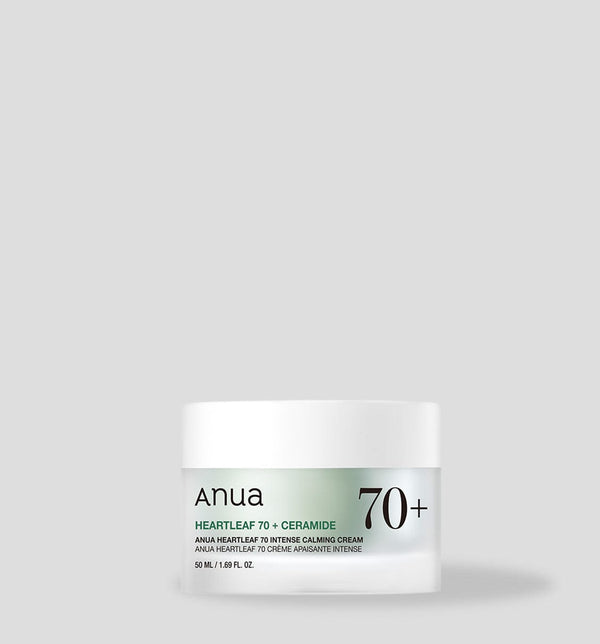 Anua 乳液/クリーム ドクダミ 70 インテンスカーミングクリーム 50ml