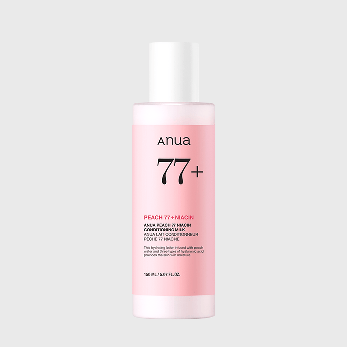 Anua公式の桃77ナイアシン コンディショニングミルク 150ml商品画像