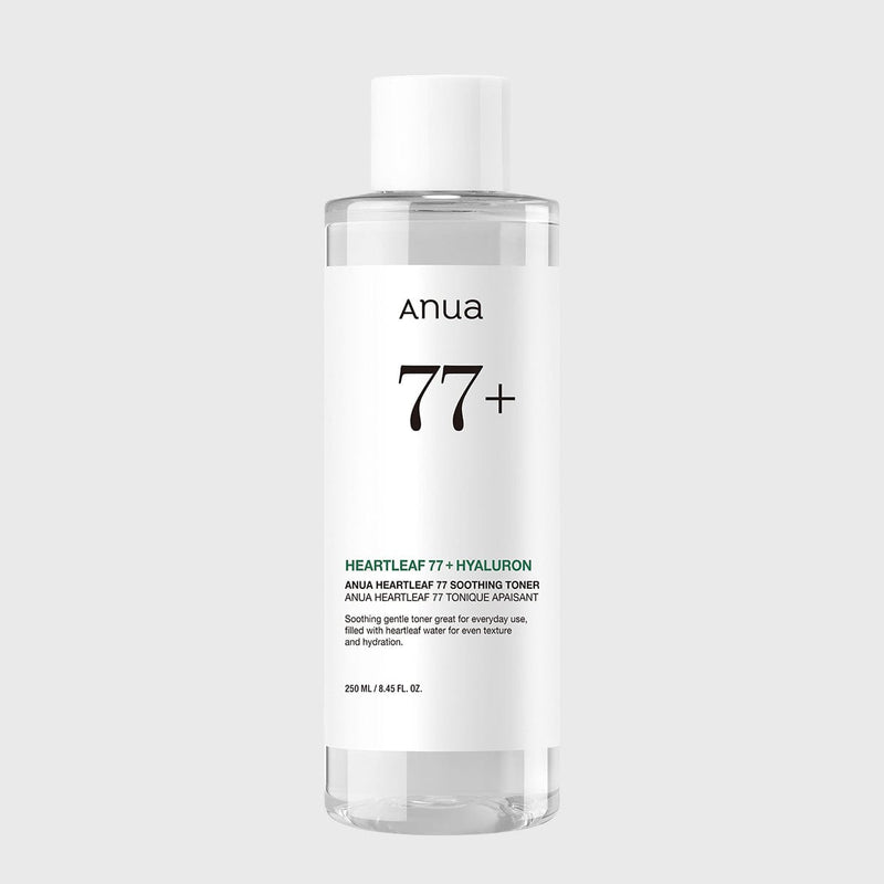 Anua 化粧水 ドクダミ77 スージングトナー 250ml AA000042