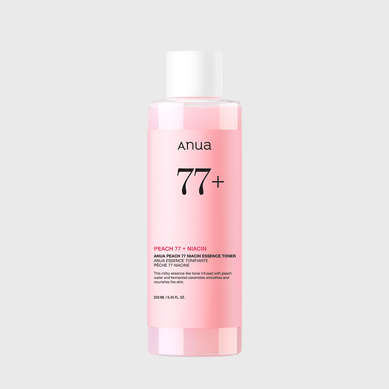 アヌア公式の桃77ナイアシン エッセンストナー商品画像