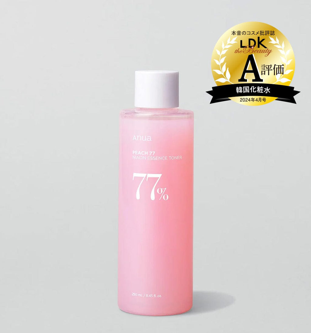 桃77％ナイアシンエッセンストナー 250ml | アヌア Anua