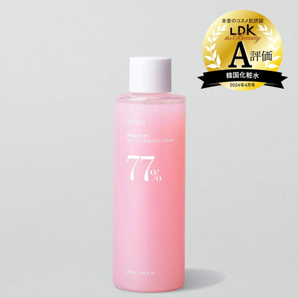 桃77％ナイアシンエッセンストナー 250ml | アヌア Anua