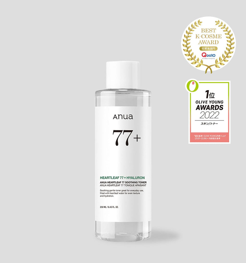 ドクダミ77スージングトナー 250ml | アヌア Anua