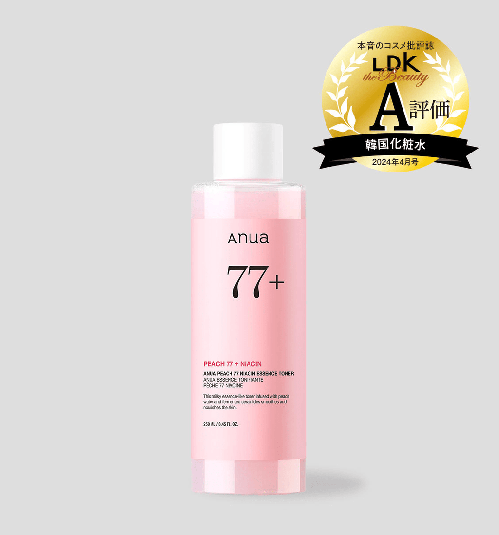 化粧水・ローション・トナー ayu 桃77ナイアシンエッセンストナー 250ml | アヌア Anua