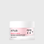 Anua 乳液/クリーム 桃77ナイアシンリッチモイスチャークリーム 50ml AA000175