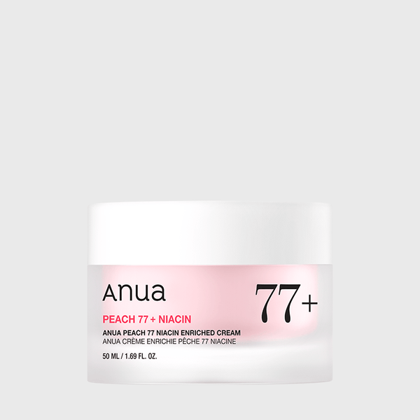 桃77ナイアシン リッチモイスチャークリーム 50ml – アヌア Anua