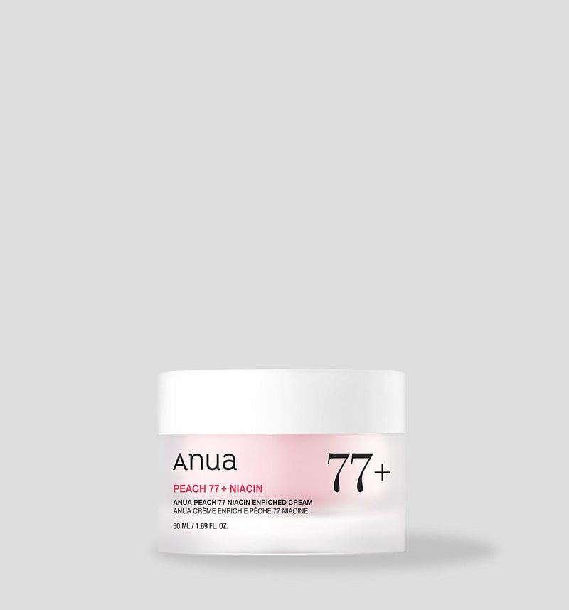 Anua 乳液/クリーム 桃77 ナイアシンリッチモイスチャークリーム 50ml