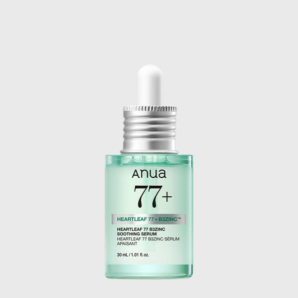 ドクダミ77 B3ZINC™ スージングセラム 30ml– アヌア Anua