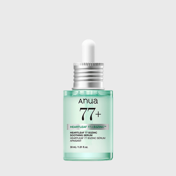 Anna Rich Serum 30ml 美容液 ドクダミ77 B3ZINC™ スージングセラム 30ml– アヌア Anua