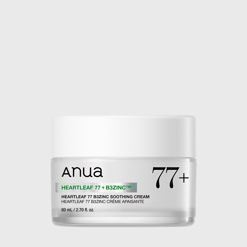 Anua 乳液/クリーム ドクダミ77 B3ZINC™ スージングクリーム 80ml AA001588