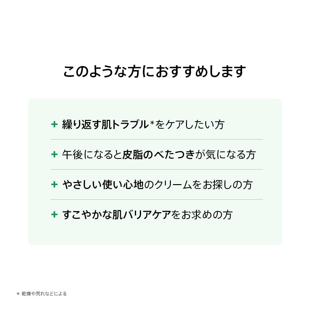 Anua 乳液/クリーム ドクダミ77 B3ZINC™ スージングクリーム 80ml AA001588