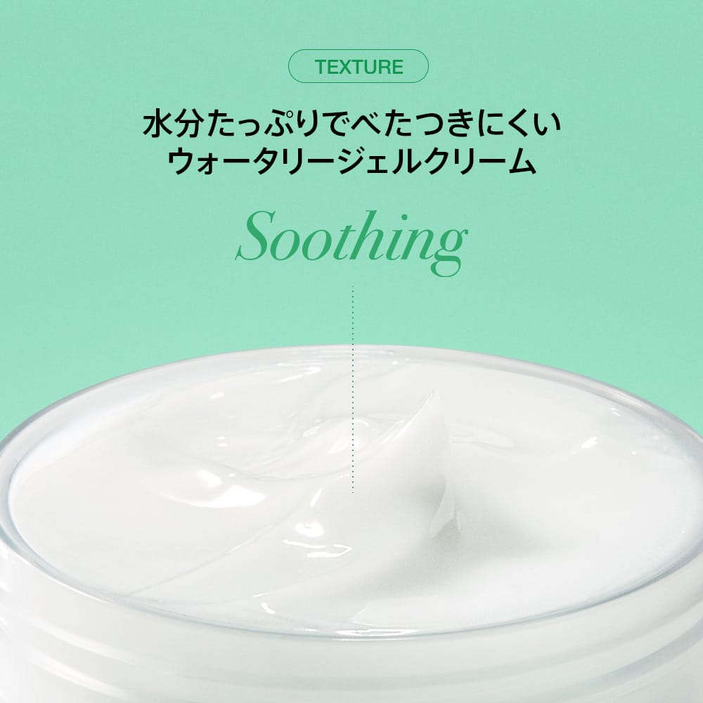 Anua 乳液/クリーム ドクダミ77 B3ZINC™ スージングクリーム 80ml AA001588