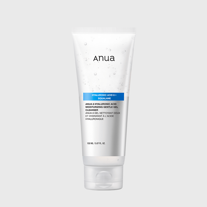 Anua クレンジング 8ヒアルロン酸モイスチャライジングジェルクレンザー 150ml (ジェルType) AA000231