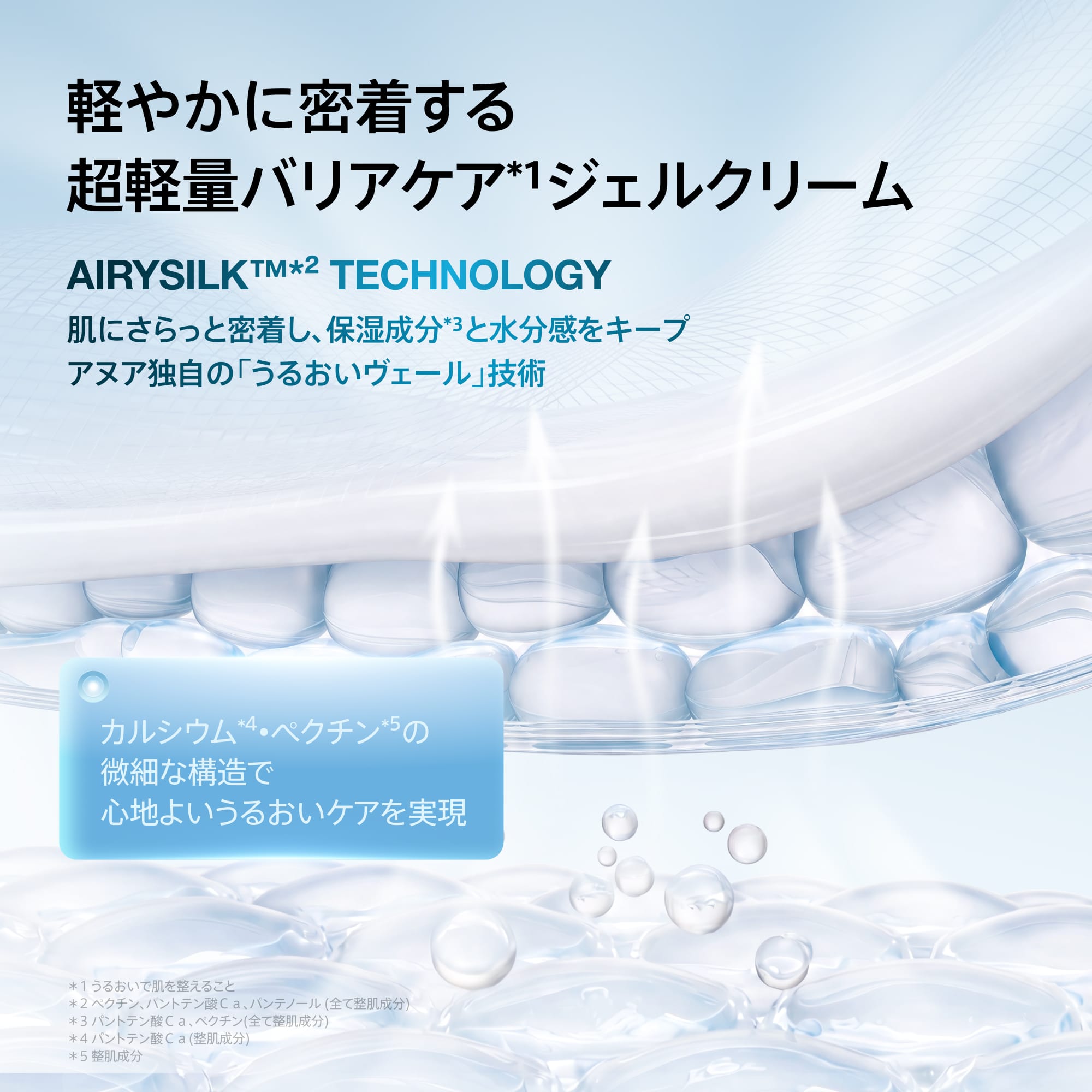 アヌア Anua 乳液/クリーム Barrier Reboot™ウォータージェルクリーム