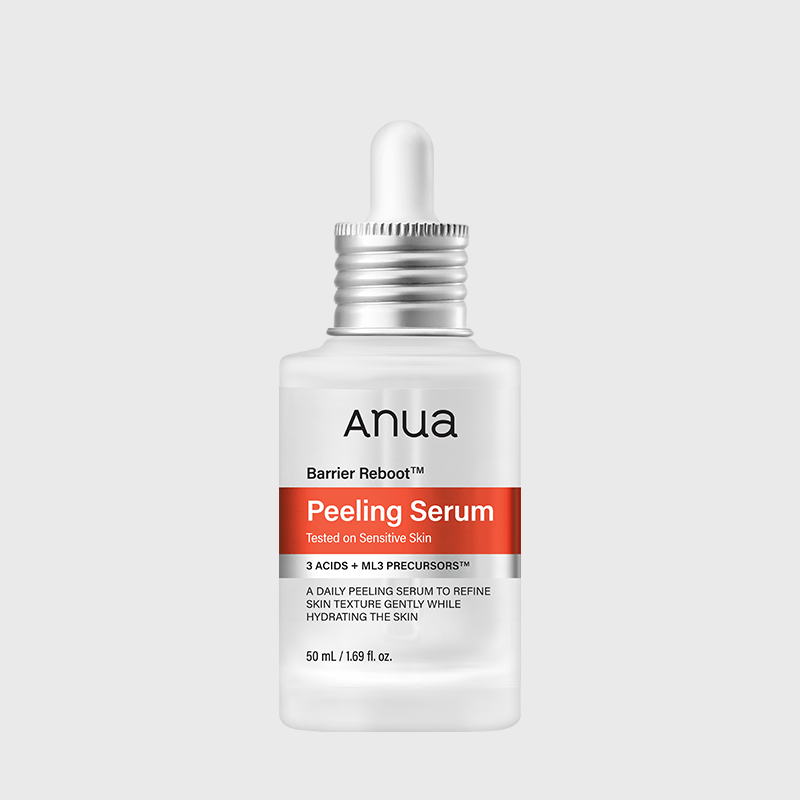 アヌア Anua 美容液 Barrier Reboot™ ピーリングセラム 50ml AA002469