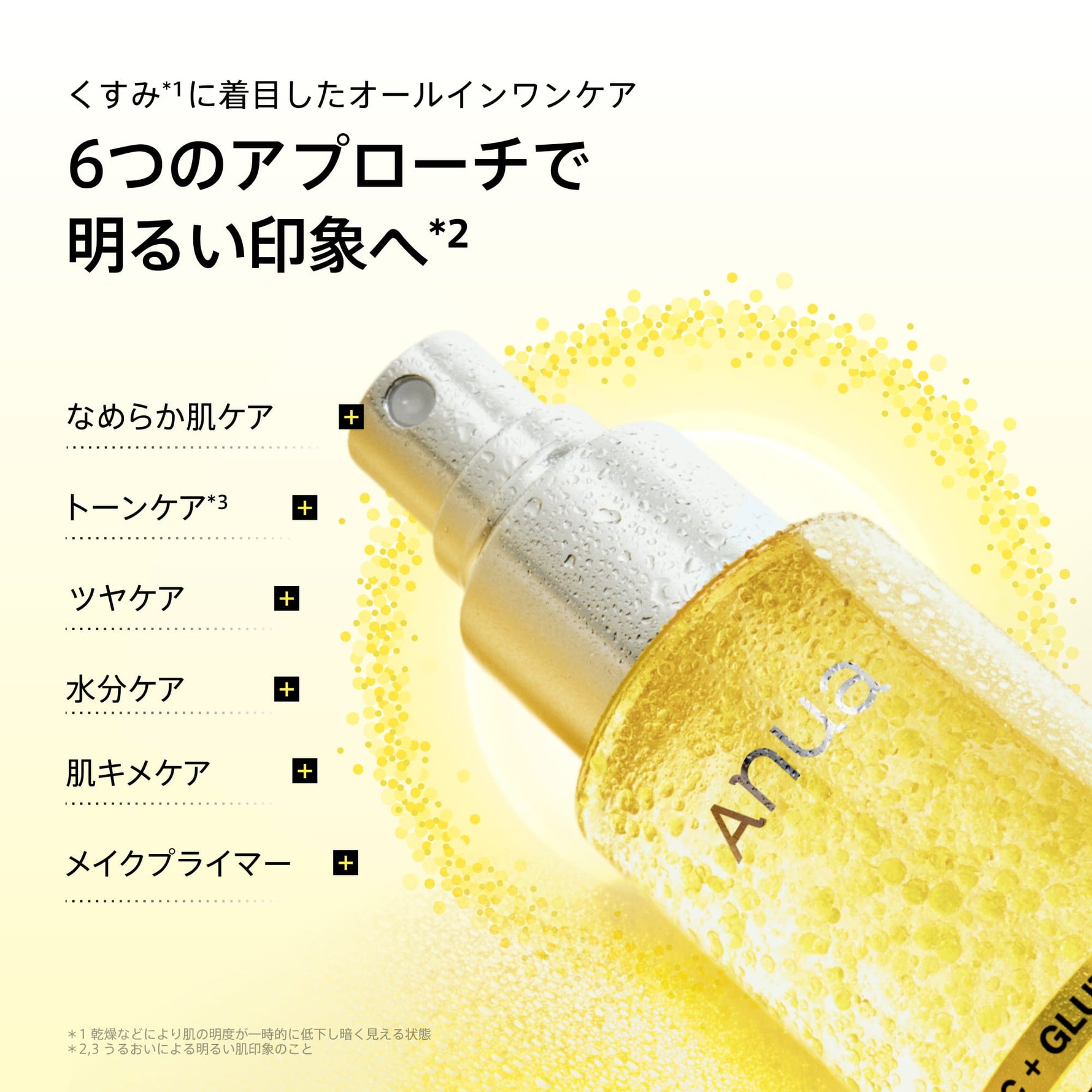 アヌア Anua 化粧水 ビタCグルタチオン カプセルミスト 100ml AA001932