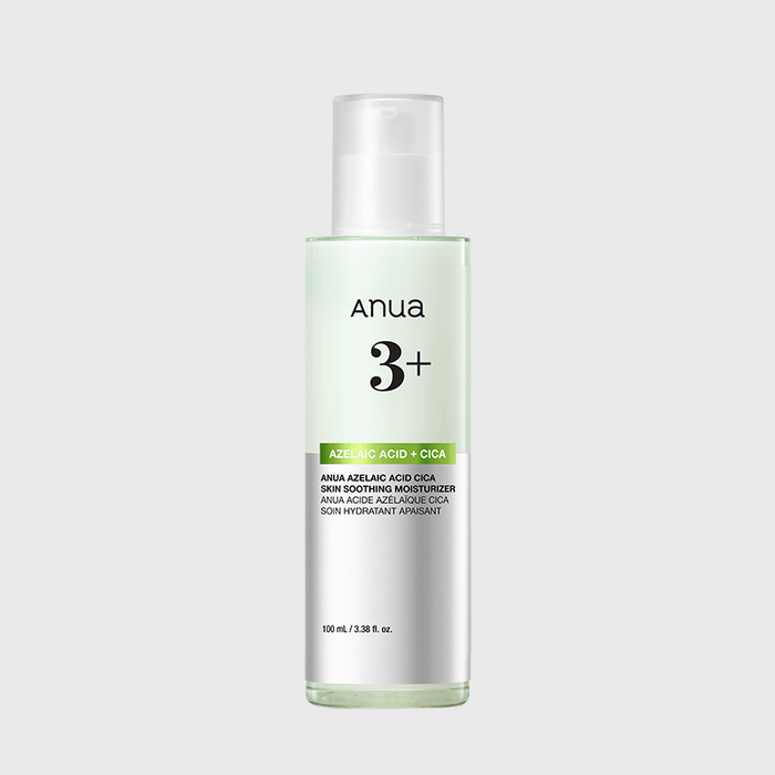Anua公式のアゼライン酸CICA スキンスージング モイスチャライザー 100ml商品画像
