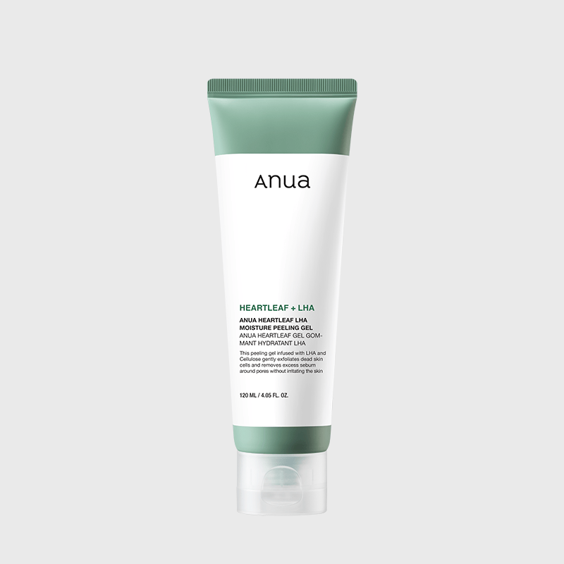 Anua クレンジング ドクダミLHAモイスチャー ピーリングジェル 120ml AA000191