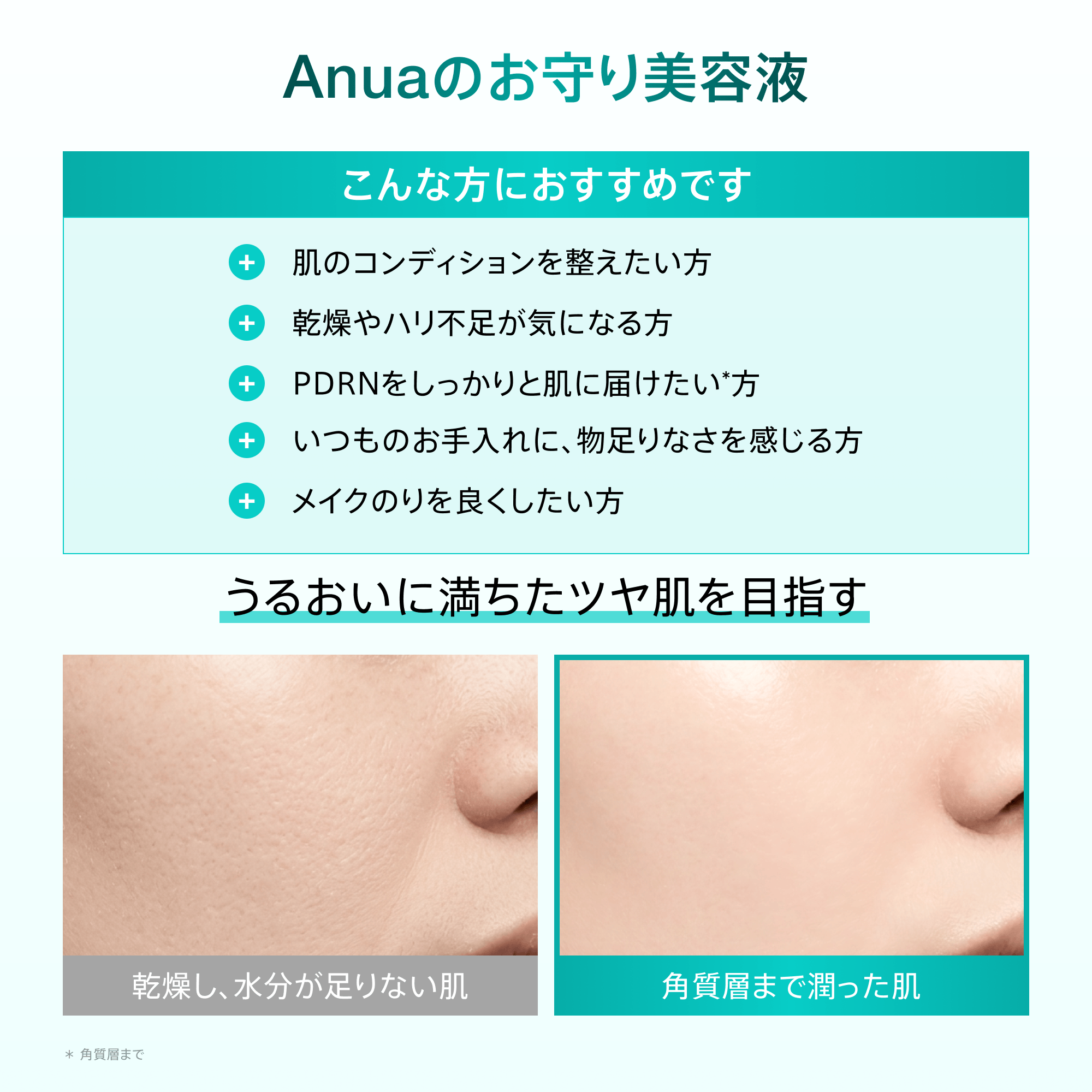 Anua 美容液 PDRNヒアルロン酸 カプセル100セラム (全2種)