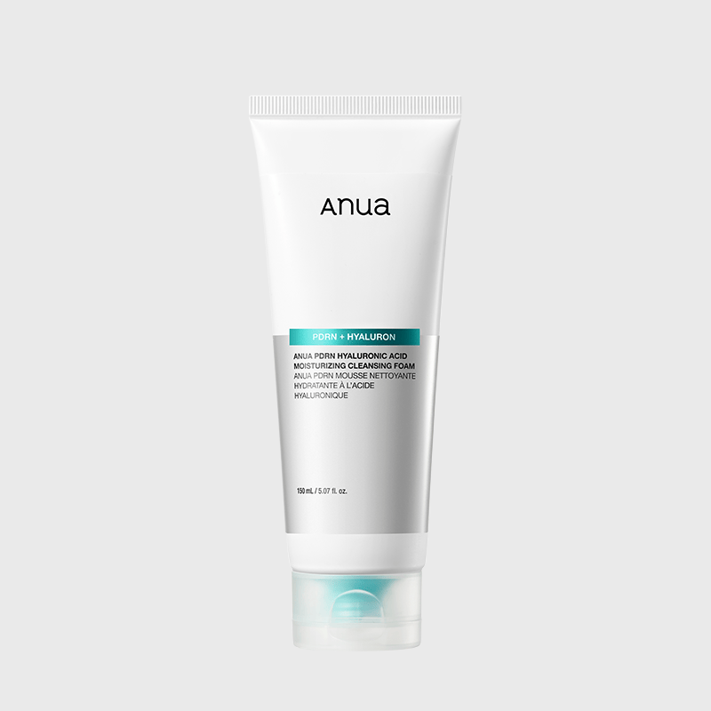Anua 化粧水 PDRNヒアルロン酸モイスチャライジングクレンジングフォーム 150ml AA001249