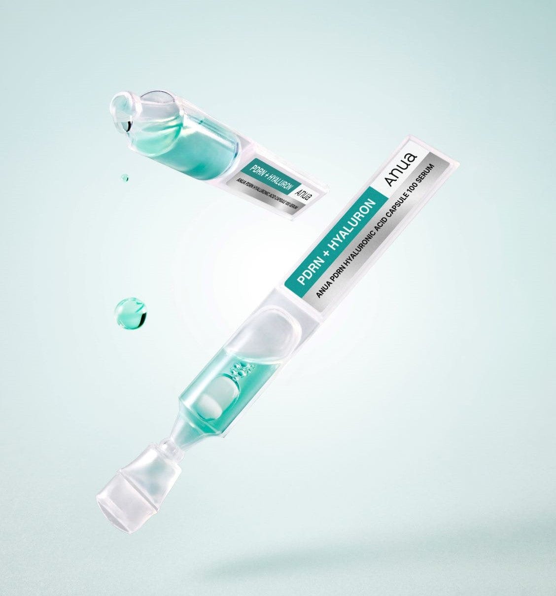 Anua 美容液 PDRNセラム1ml*10EA (個別包装) PDRN ヒアルロン酸カプセル100 セラム（全2種）