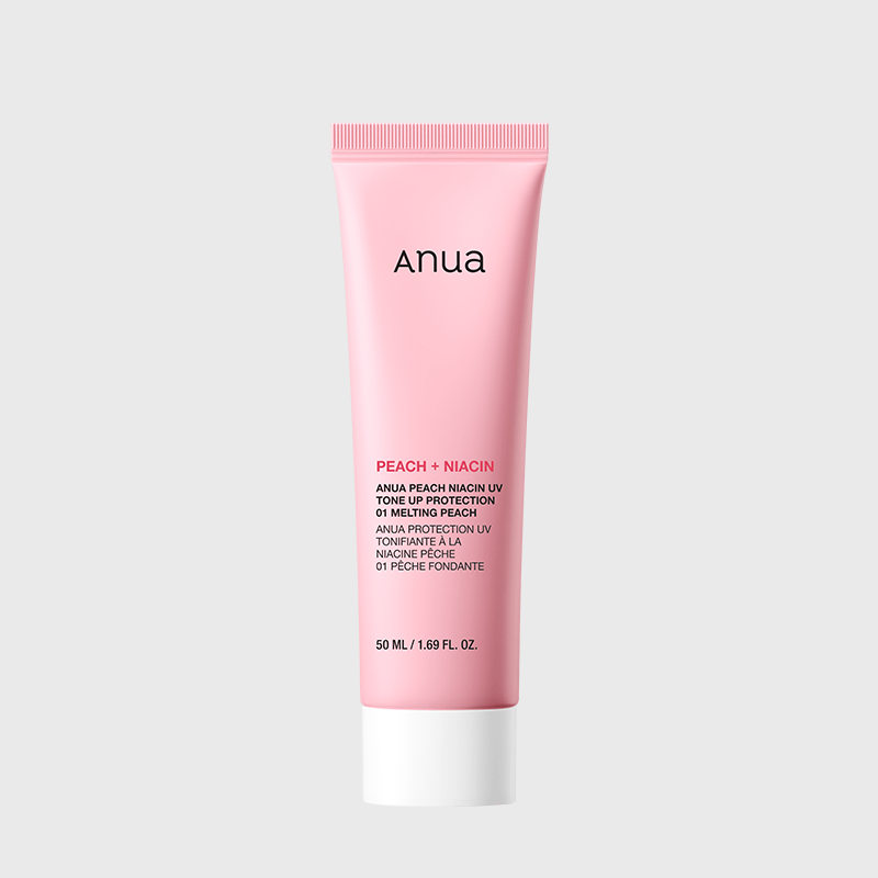 Anua 日焼け止め 桃ナイアシンUVトーンアッププロテクション 50ml AA000181