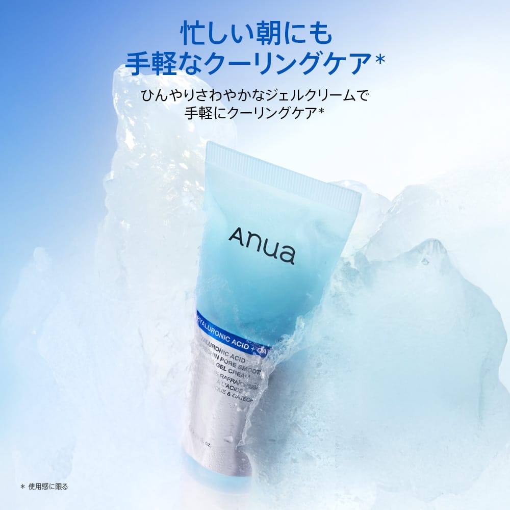 アヌア Anua 【8月限定】 \ひんやり冷蔵庫セット/ (カテキンパッド+カテキンジェルクリーム+リップセラム) SET1122