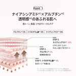 アヌア Anua 【8月限定】 \うるおい透明肌セット/ (TXA美容液+ビタミン10美容液+UVスティック) SET1123