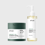 Anua SET なめらかな毛穴ケア2STEPセット (クレンジングオイル+ドクダミパッド) SET911
