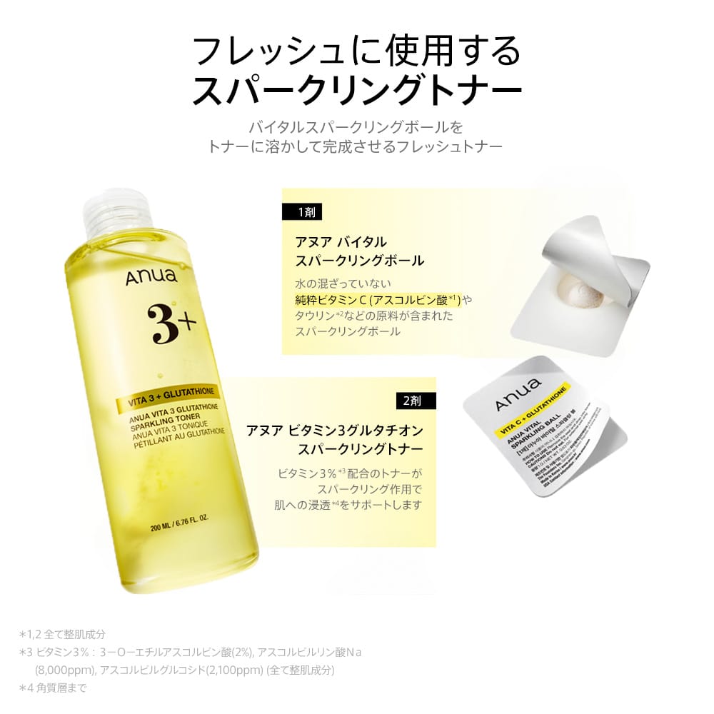 アヌア Anua SET ビタミン3STEPセット SET1193