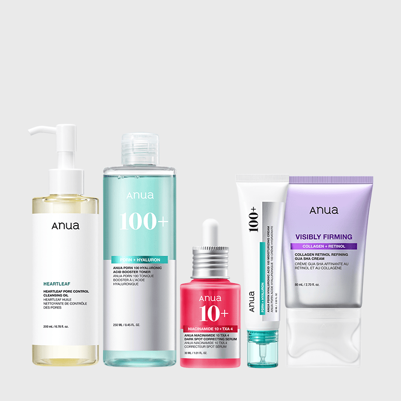 アヌア Anua SET スペシャルフルケア5STEPセット SET1002