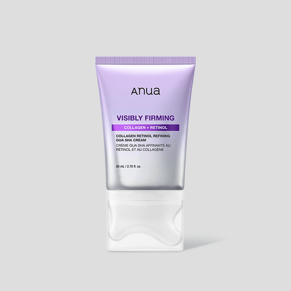コラーゲンレチノール リファイニング かっさクリーム 80ml– アヌア Anua