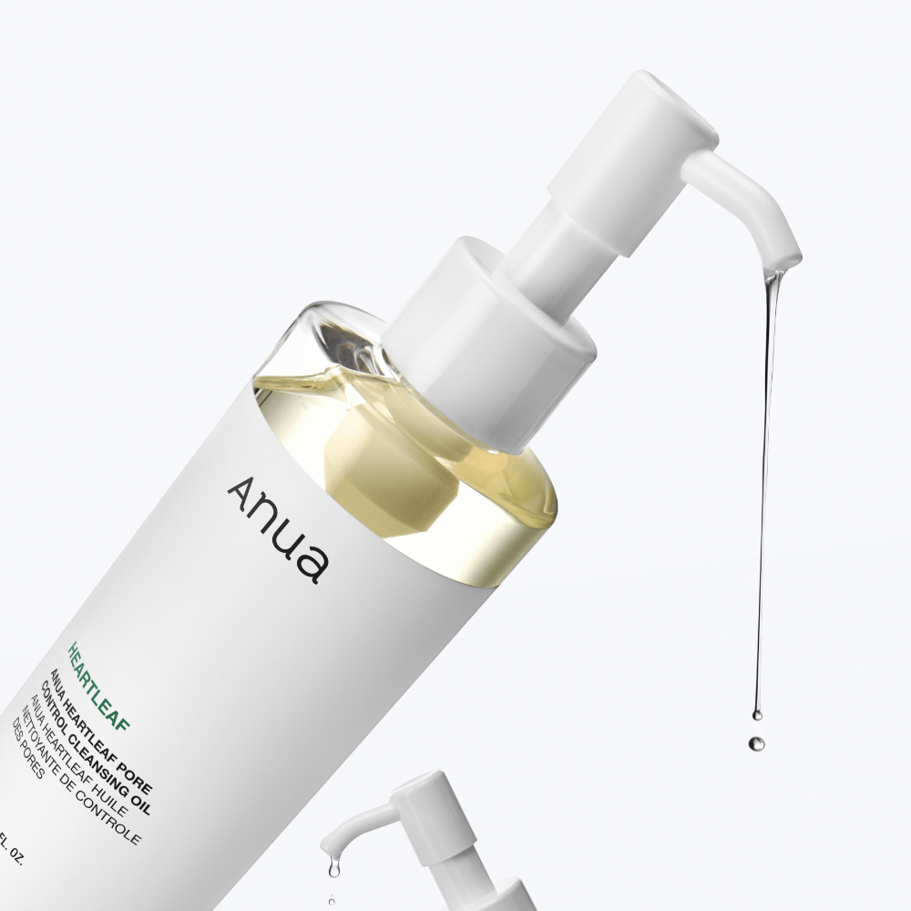ドクダミポアコントロールクレンジングオイル 200ml – アヌア Anua ドクダミポアコントロールクレンジングオイル 200ml – アヌア Anua